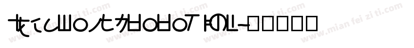 IdeaFonts BoBoTi KR字体转换